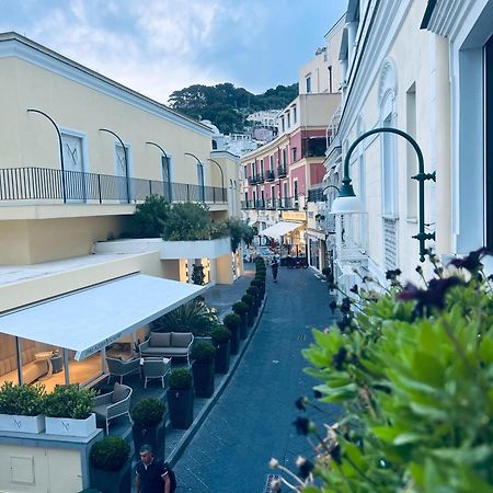Piazzetta Diefenbach Capri Kültér fotó