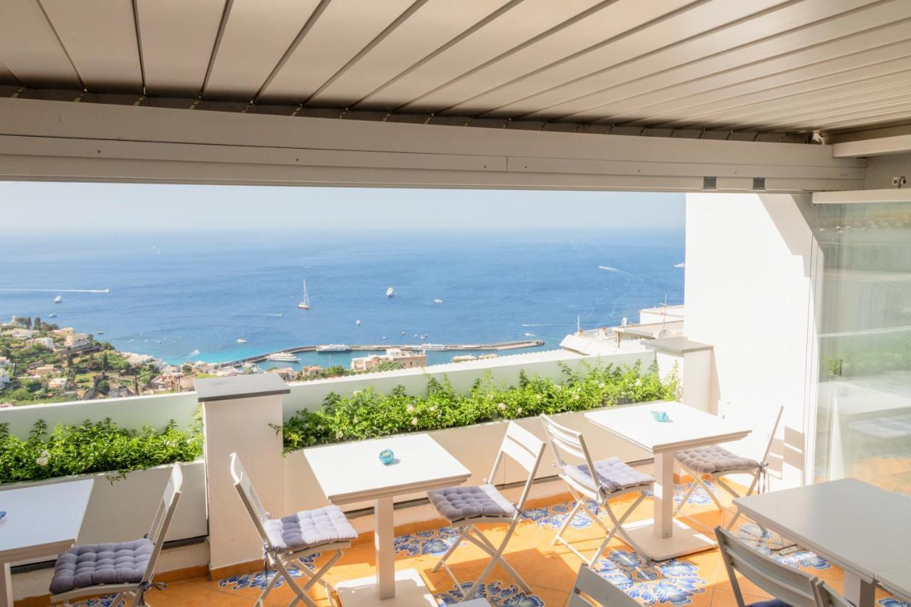 Piazzetta Diefenbach Capri Kültér fotó