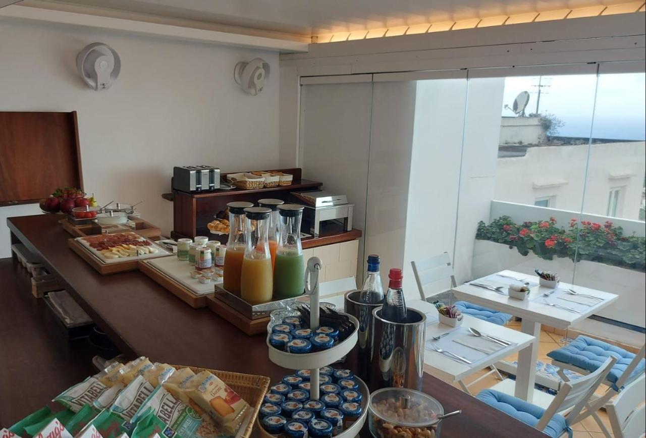 Piazzetta Diefenbach Capri Kültér fotó
