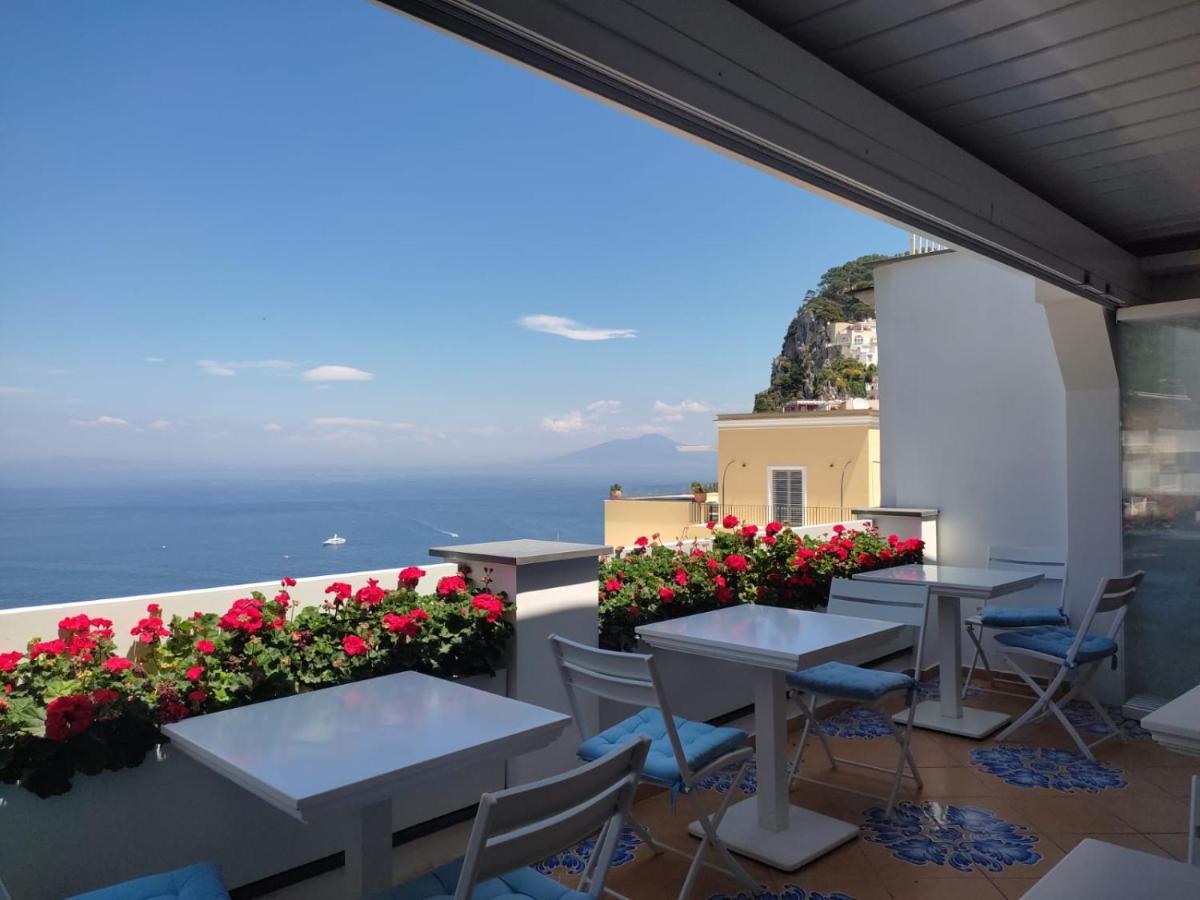 Piazzetta Diefenbach Capri Kültér fotó