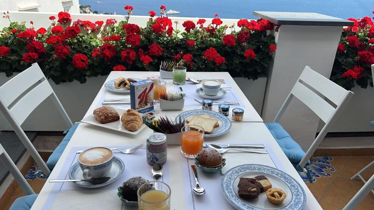 Piazzetta Diefenbach Capri Kültér fotó