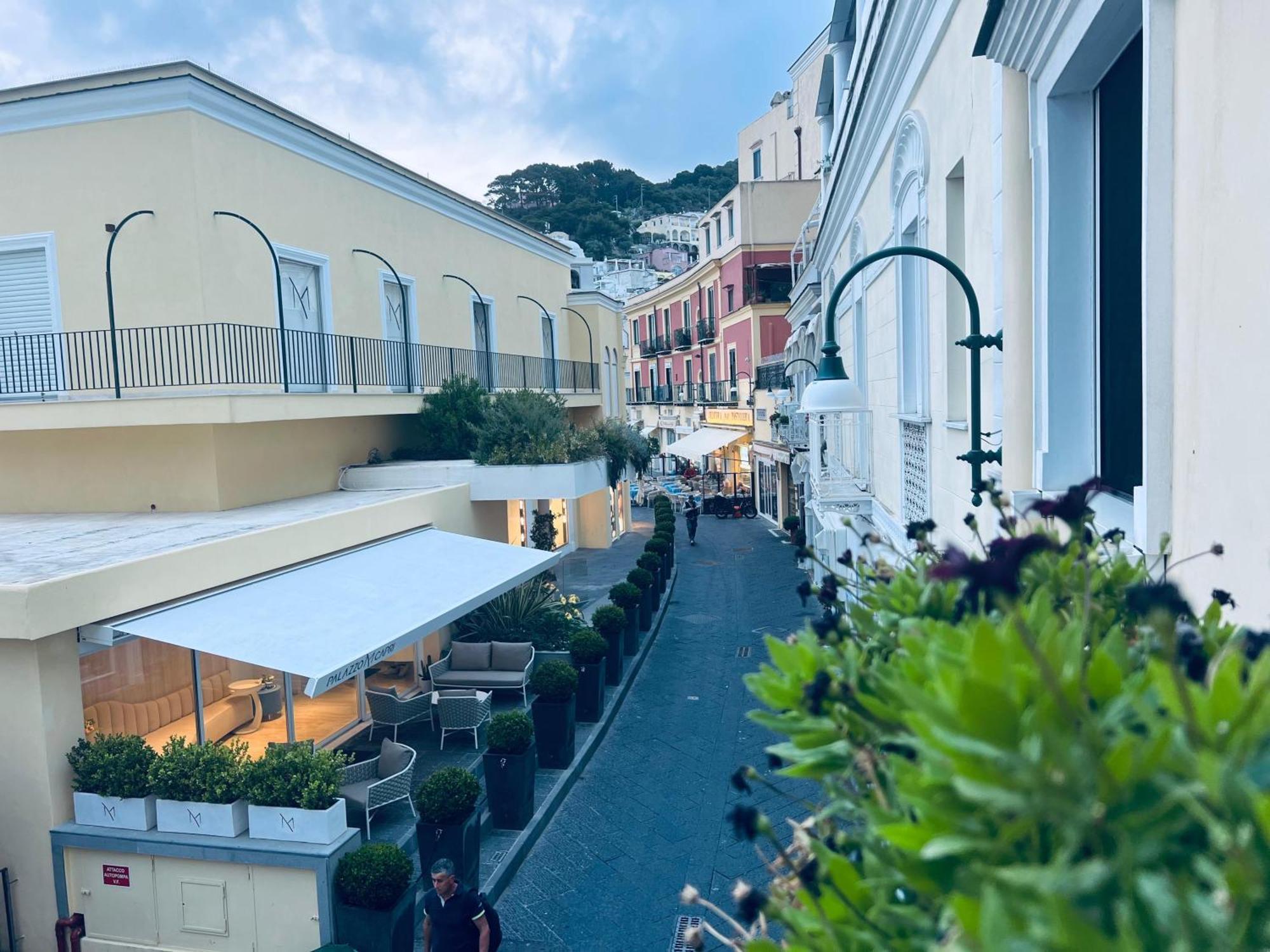 Piazzetta Diefenbach Capri Kültér fotó