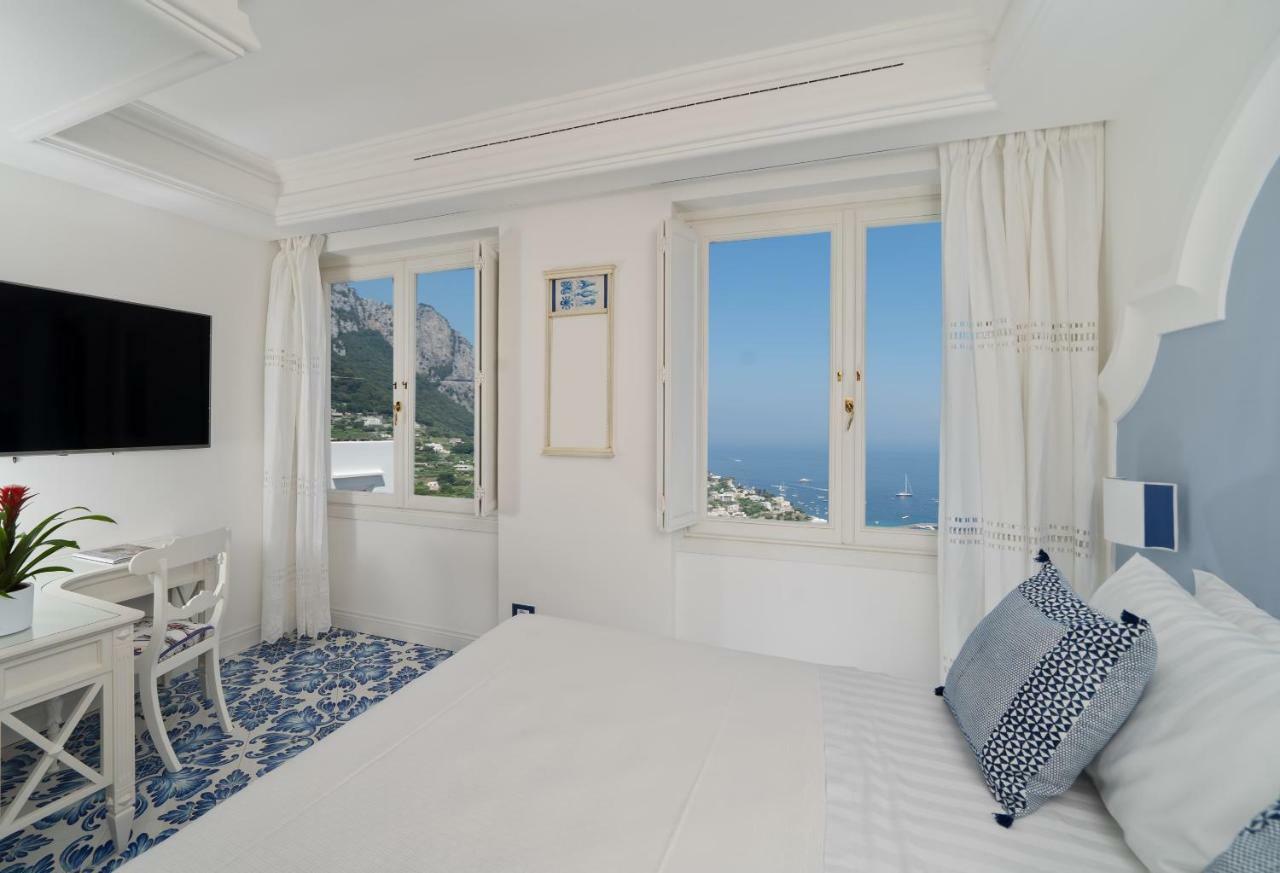 Piazzetta Diefenbach Capri Kültér fotó