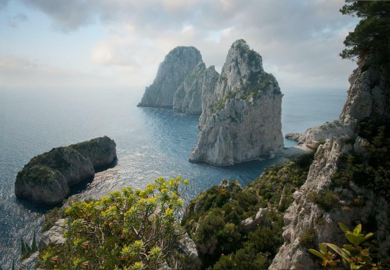 Piazzetta Diefenbach Capri Kültér fotó