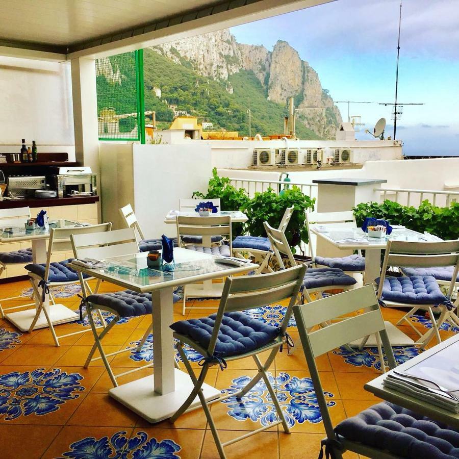 Piazzetta Diefenbach Capri Kültér fotó